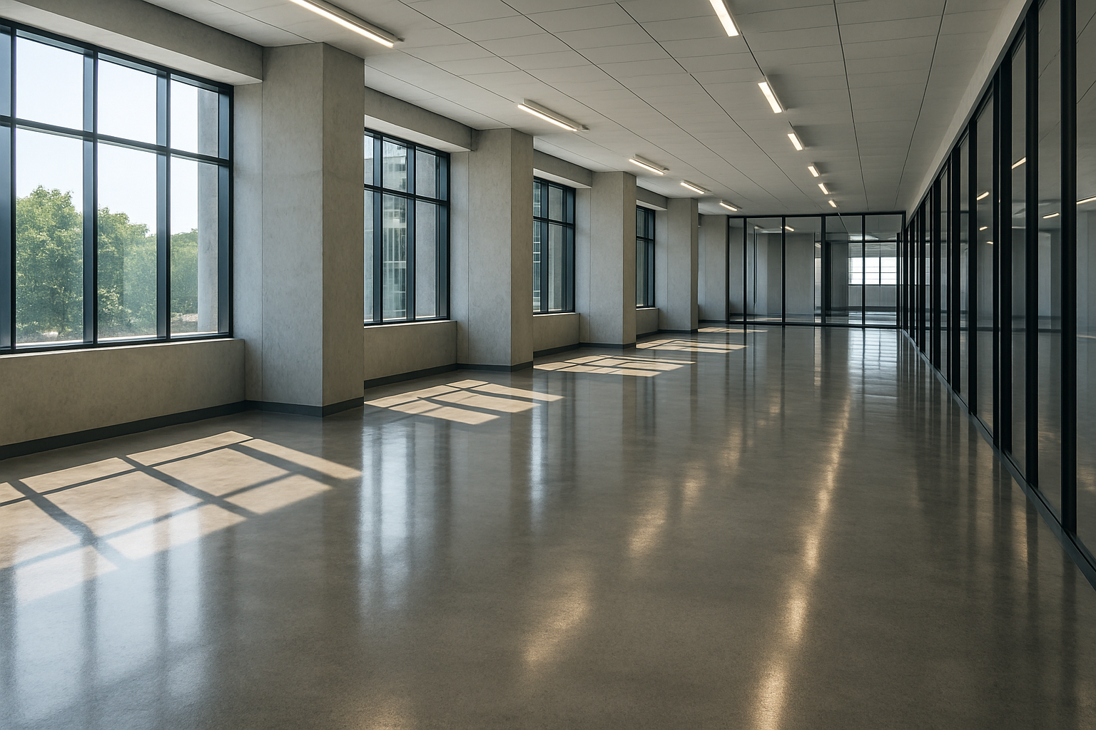 Lighting and Flooring: How Reflectivity Impacts Energy and Design Performance