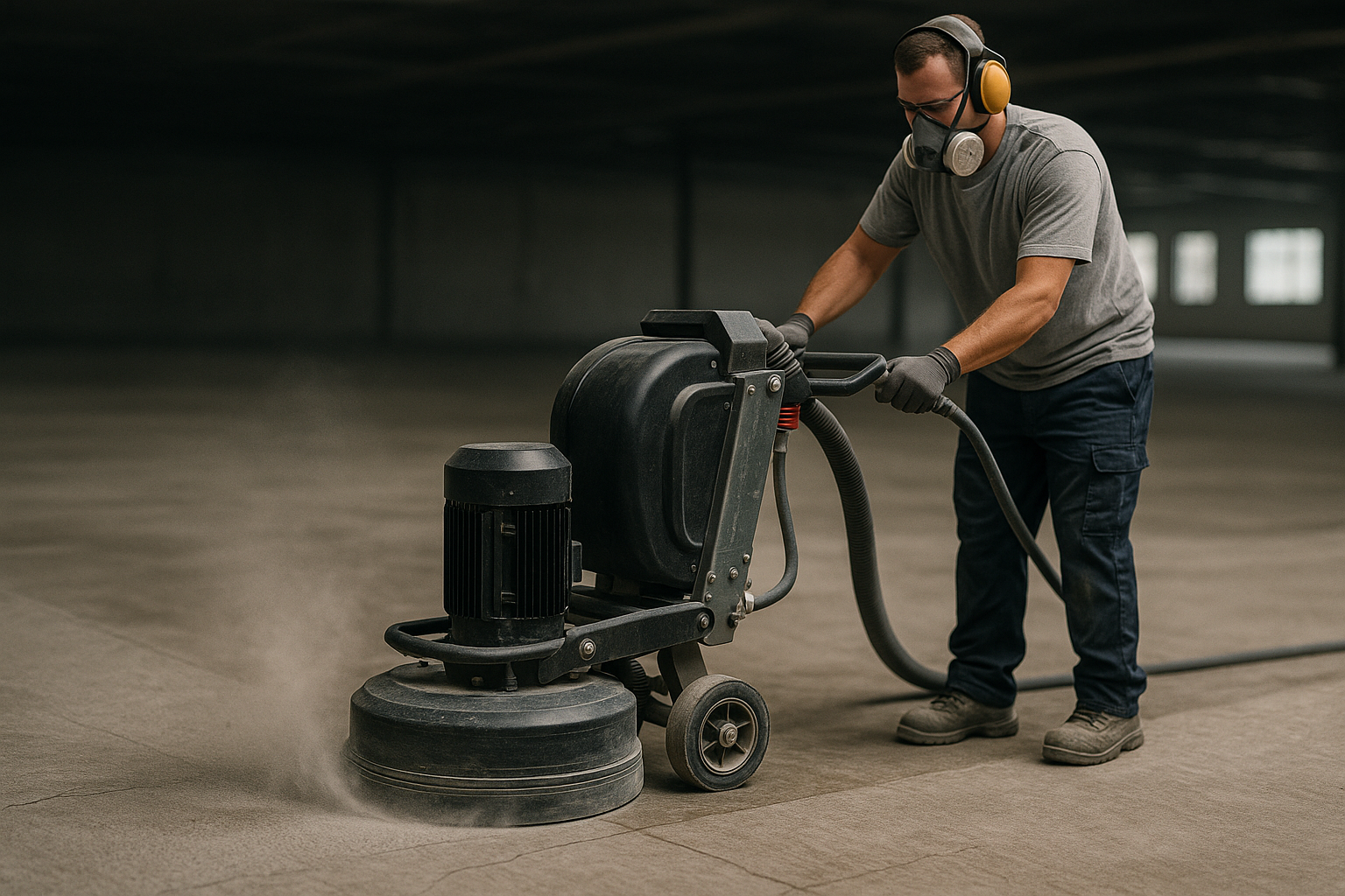 Beneath the Shine: Why Surface Preparation Determines Floor Performance