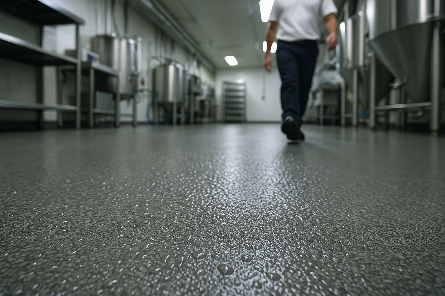 Staying on Your Feet: How Slip-Resistant Epoxy and Concrete Floors Prevent Accidents
