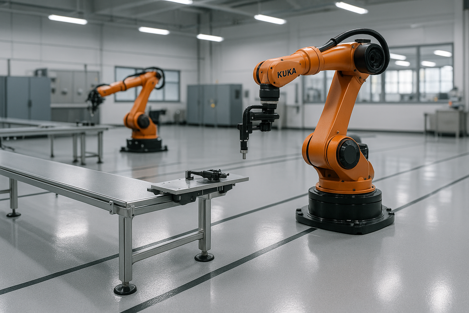ESD Flooring Explained: Protecting Sensitive Equipment in the Age of Automation
