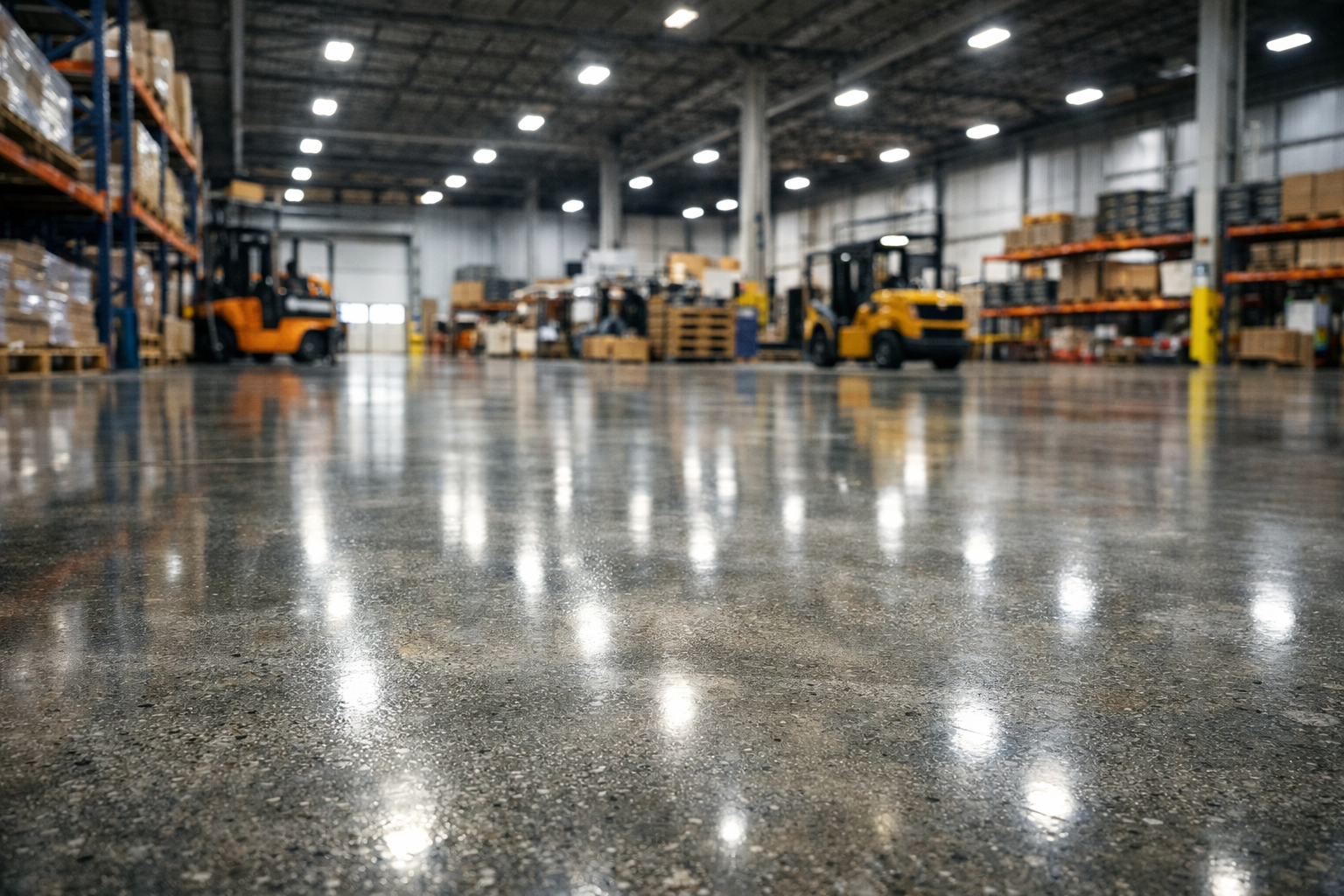 Why Polished Concrete Is the Most Durable Flooring Option for Industrial Facilities