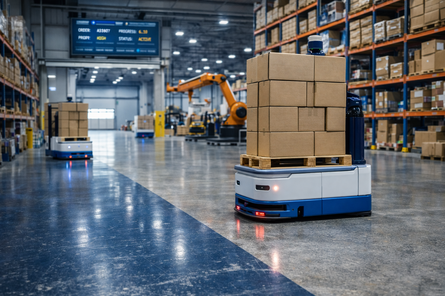 Polished Concrete vs Epoxy Flooring: Which Is Better for Industrial Facilities?