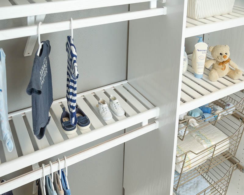 small walk-in closest in wood - Designing a closest