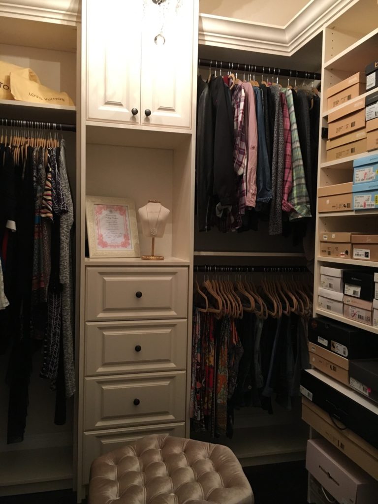 Custom-Closet-Tan-With-Clothing