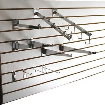 slat walls in laundry room garage