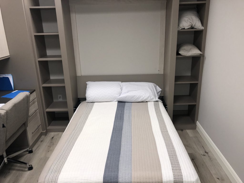 small bedroom with mini closet - closet and shower blog