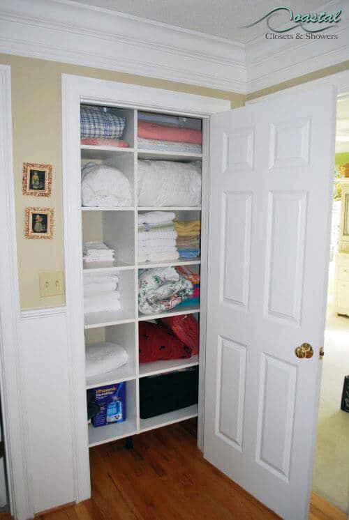 Linen Closet Back Up