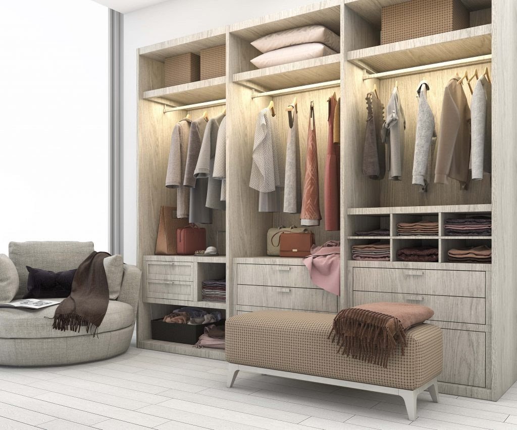 Walk-In Closet Lighting