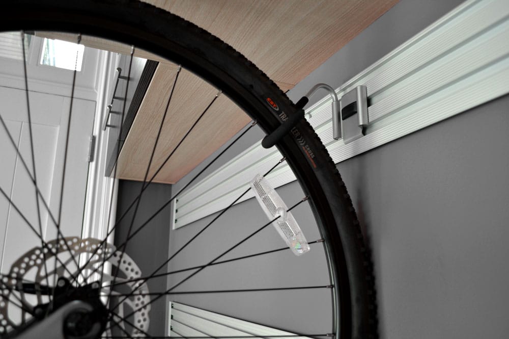 Garage Bike Tire