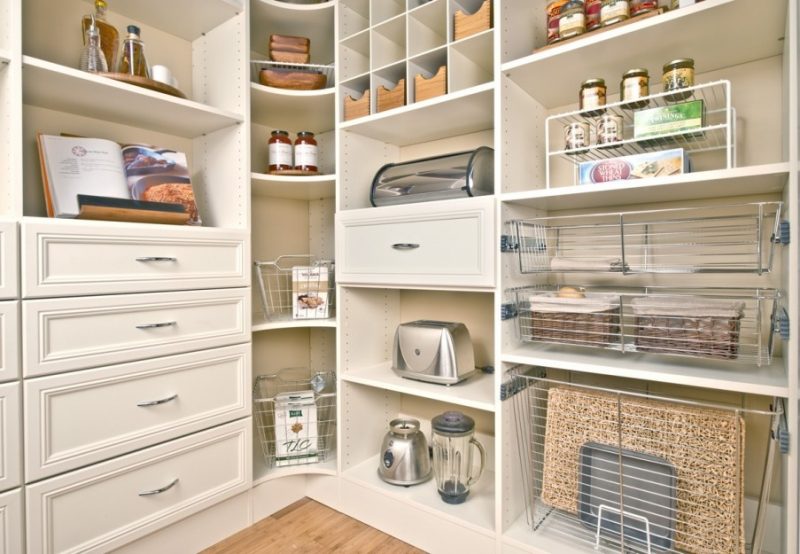 custom pantry