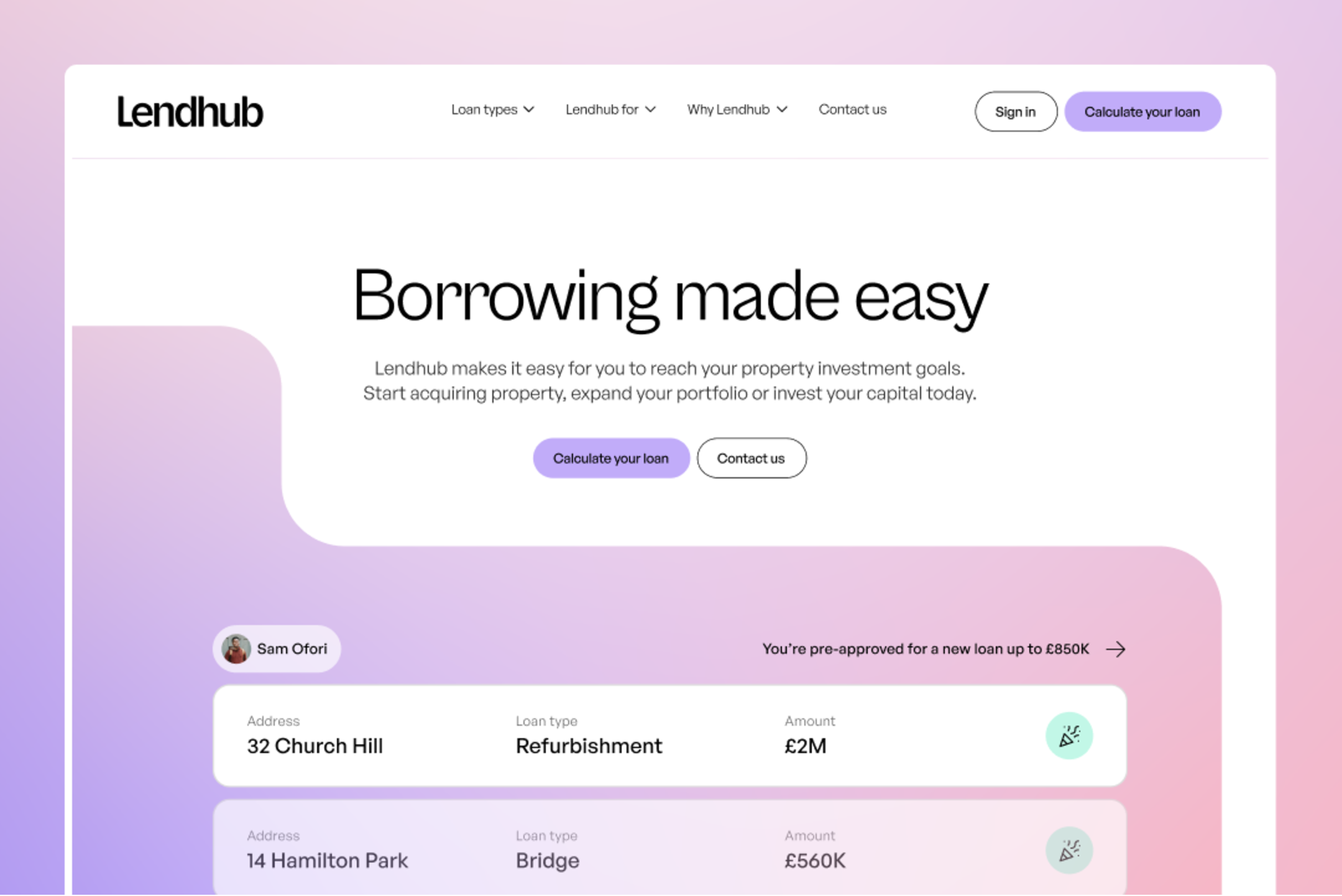 site profile thumbnail