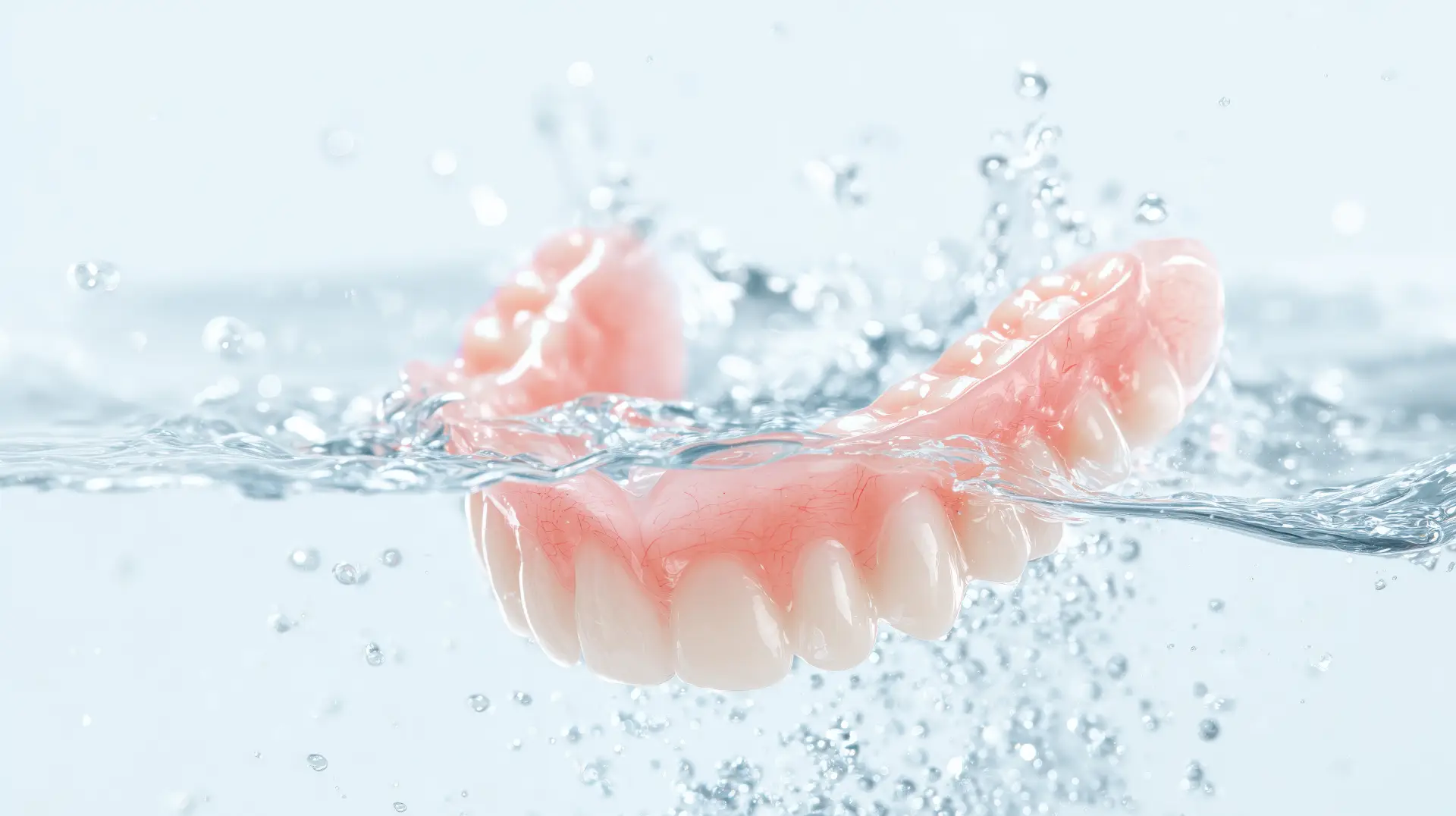 Patient receiving restorative dental care