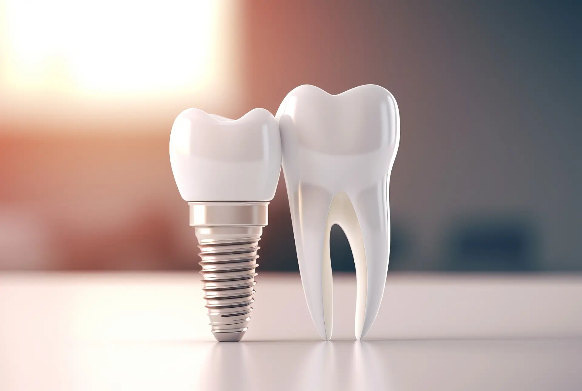 Implant restoration and tooth replacement