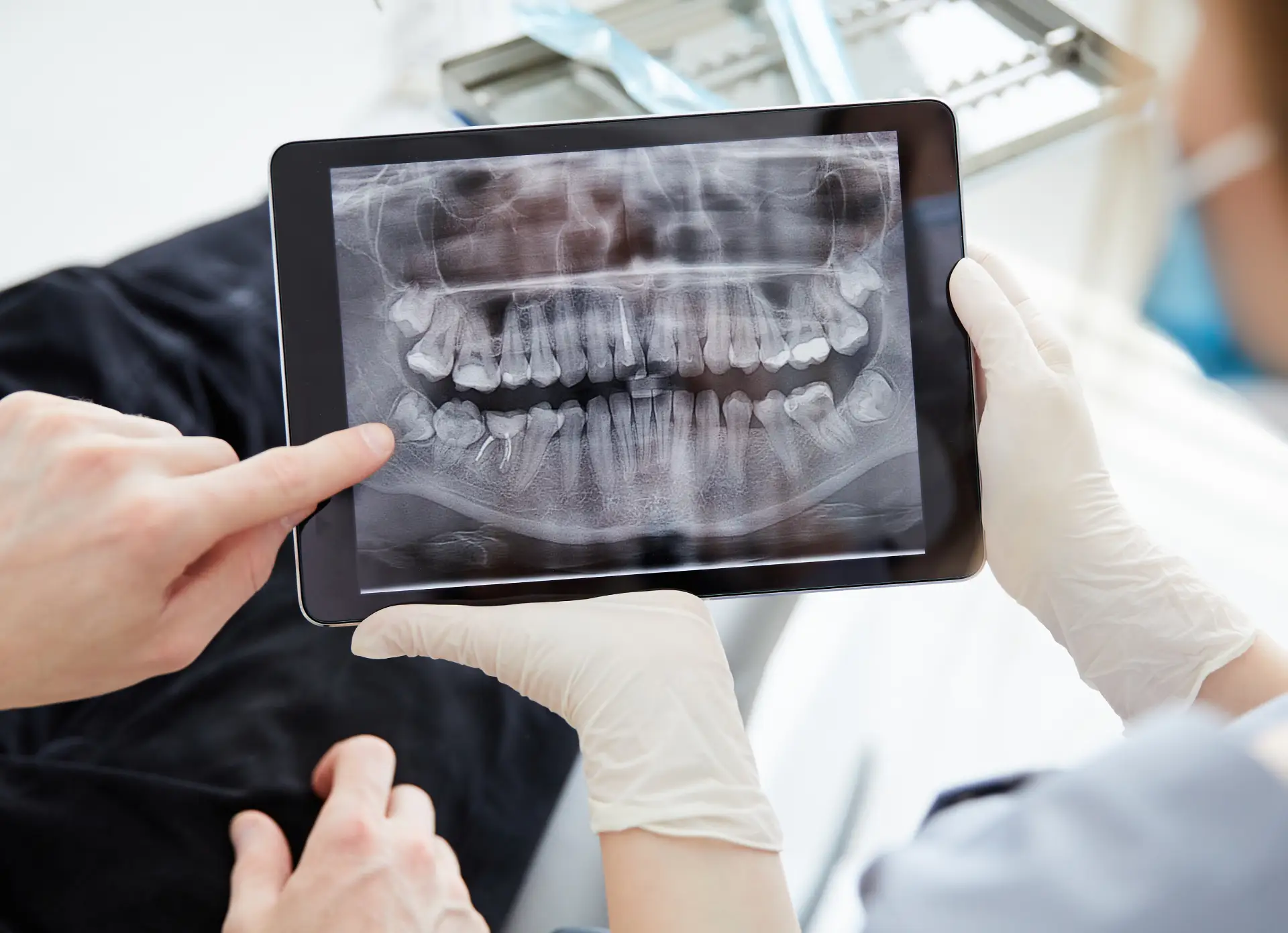 Consulta de odontología de emergencia en Ivry Dental