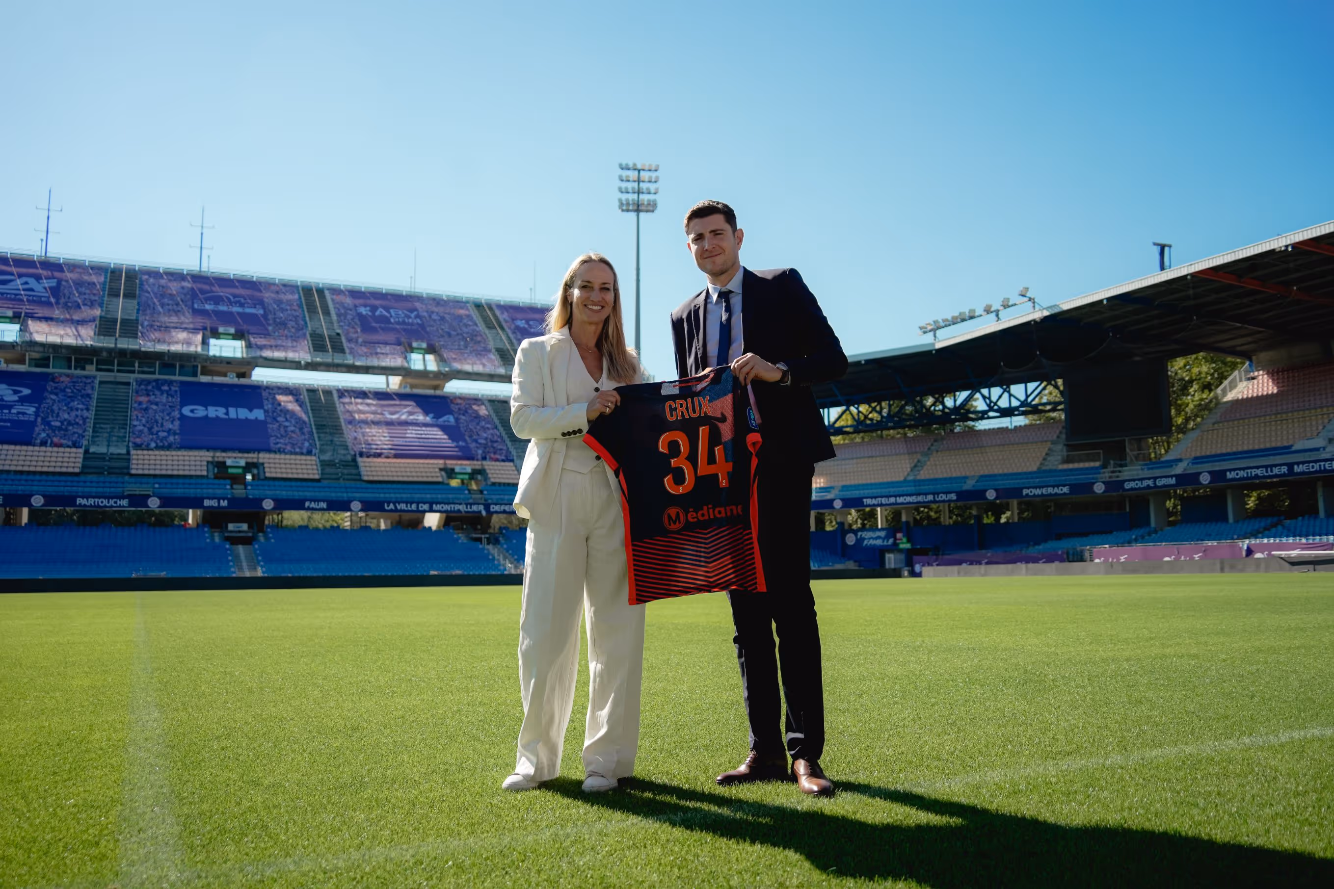 L'EQUIPE - La section féminine de Montpellier rachetée par Crux Football