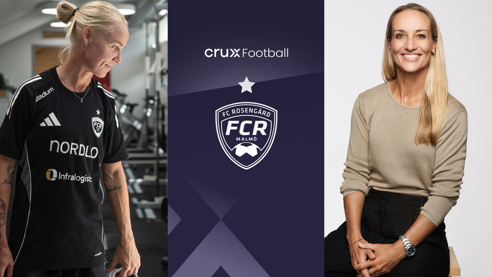 BLOOMBERG -  Crux Football Buys Into Swedish Women’s Team FC Rosengard