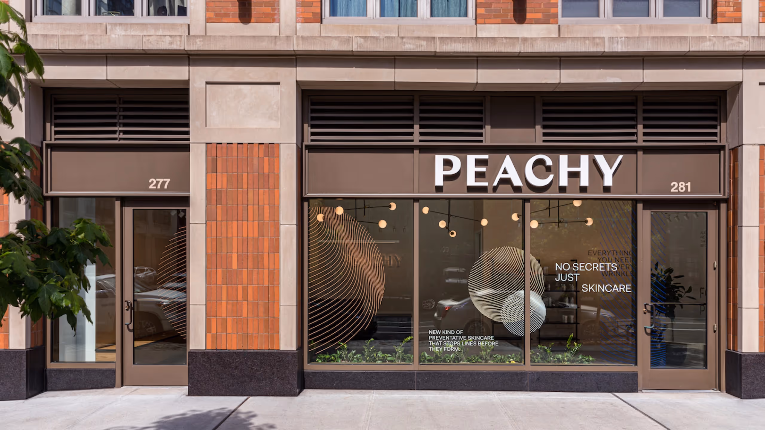 Peachy