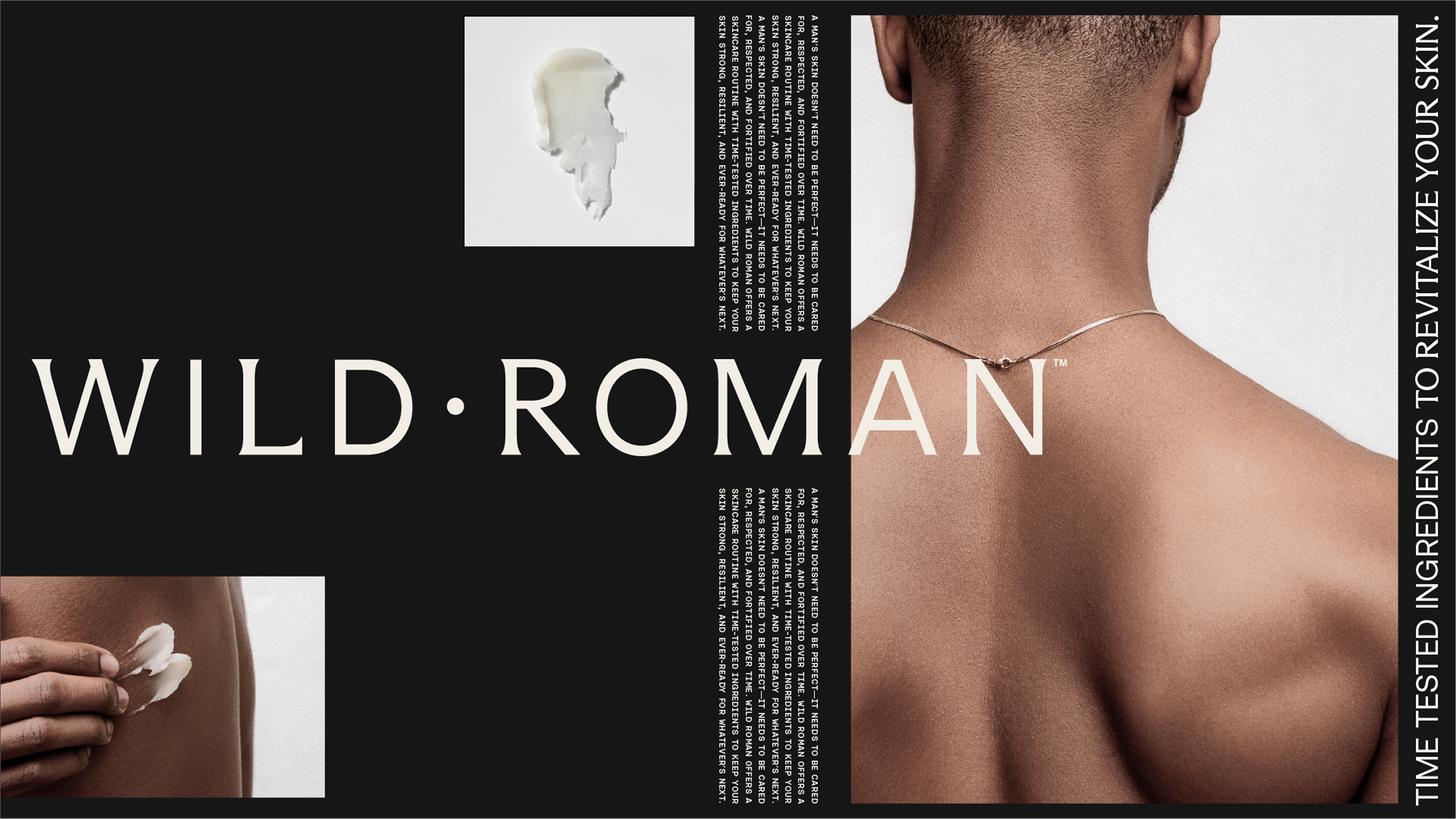 New Men’s Skincare Brand Elevates Self-Respect