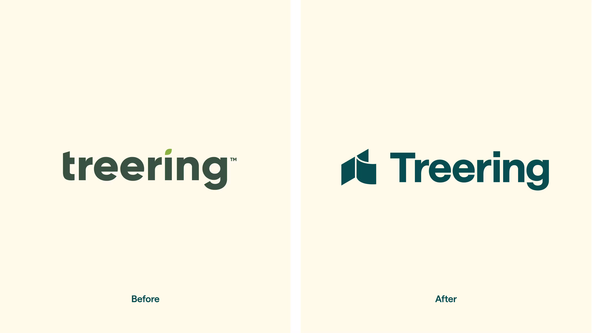 New Logo and Identity for Treering by The Working Assembly