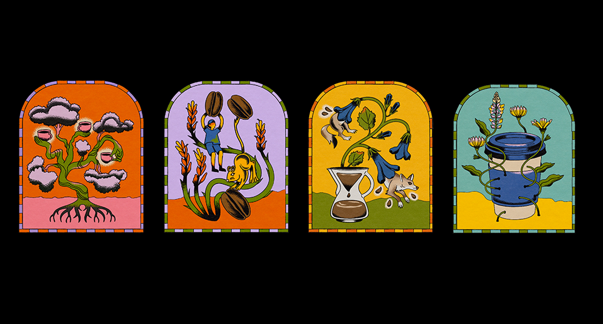 Coffee Destination Shaped By Desert