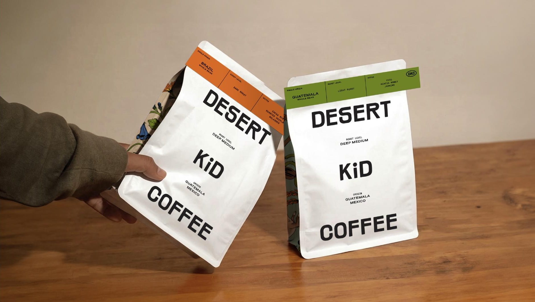 Desert Kid Coffee brings the wild beauty of the Coachella Valley to life