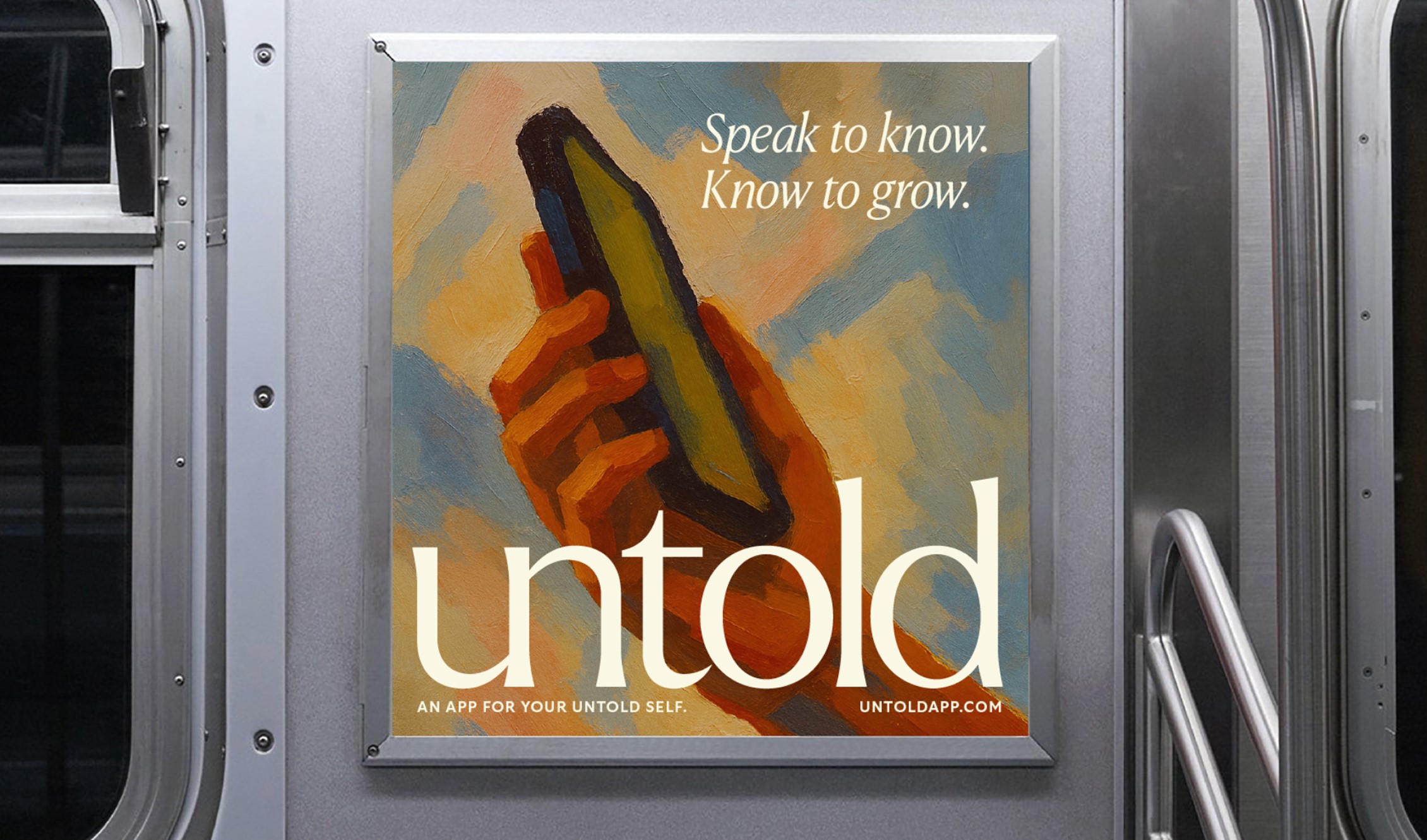 Strategic rebrand positions Untold as emotionally resonant AI