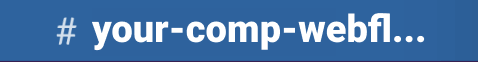 Slack channel name