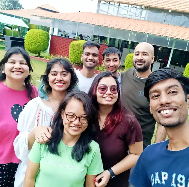 team offsite image