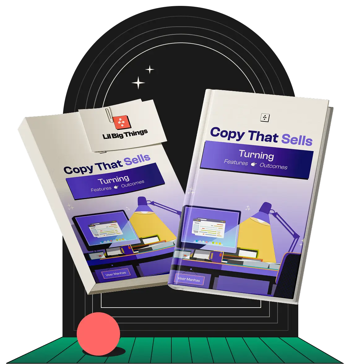 copy that sells ebook mockup