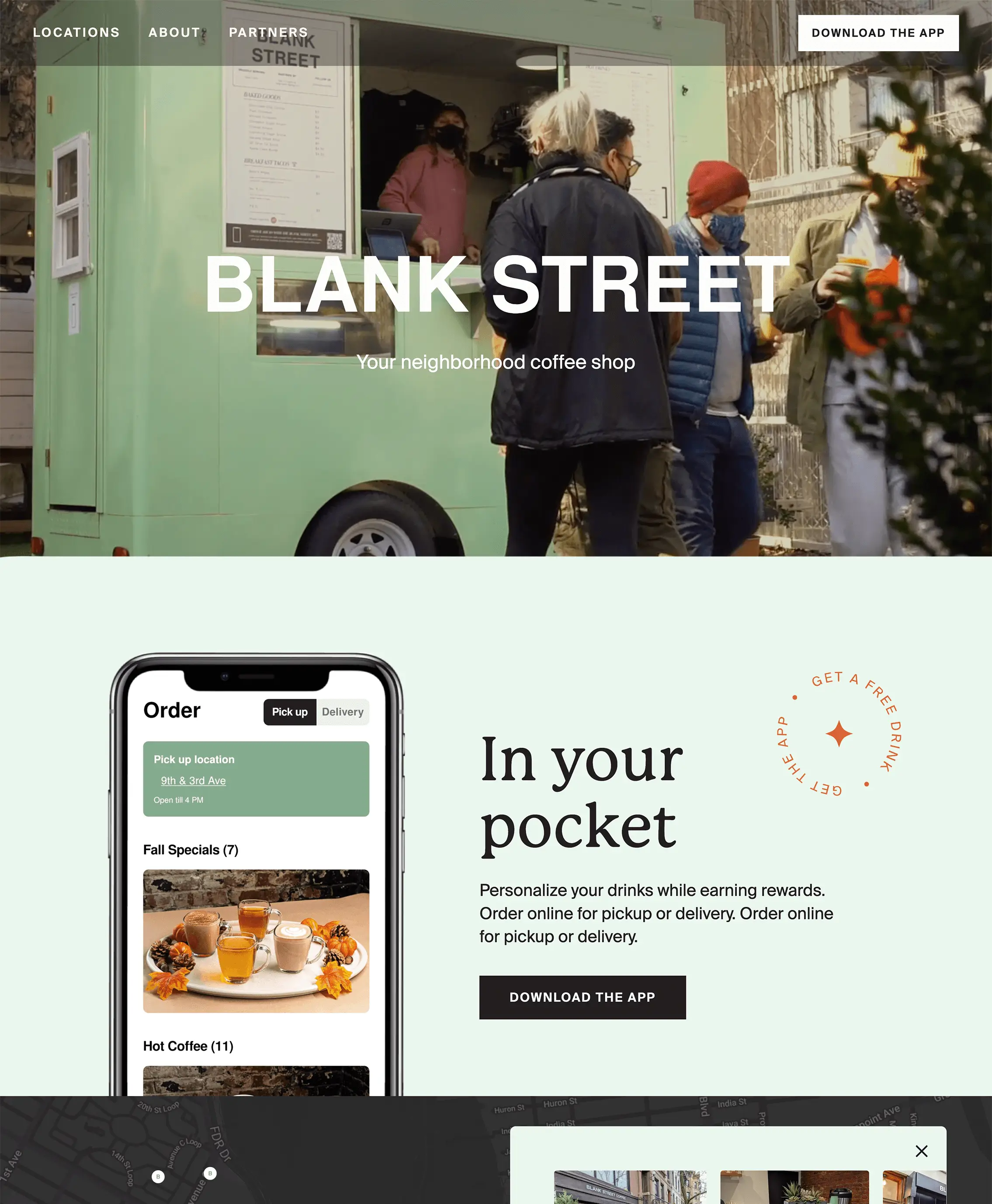Blank Street