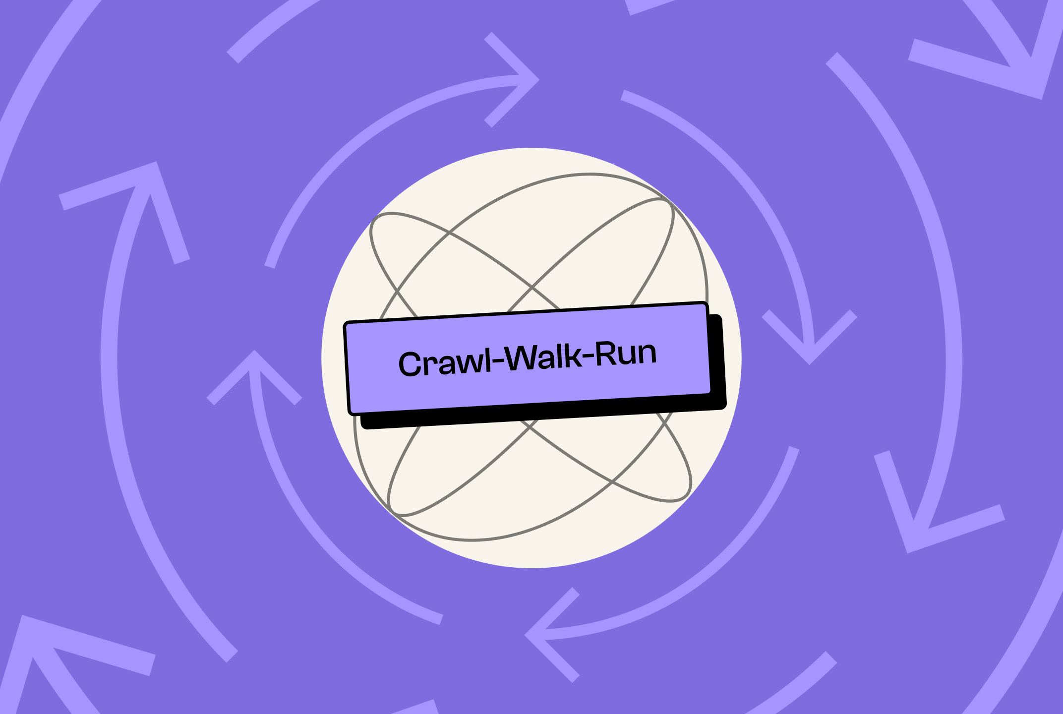 What is a Crawl-Walk-Run Website Strategy?