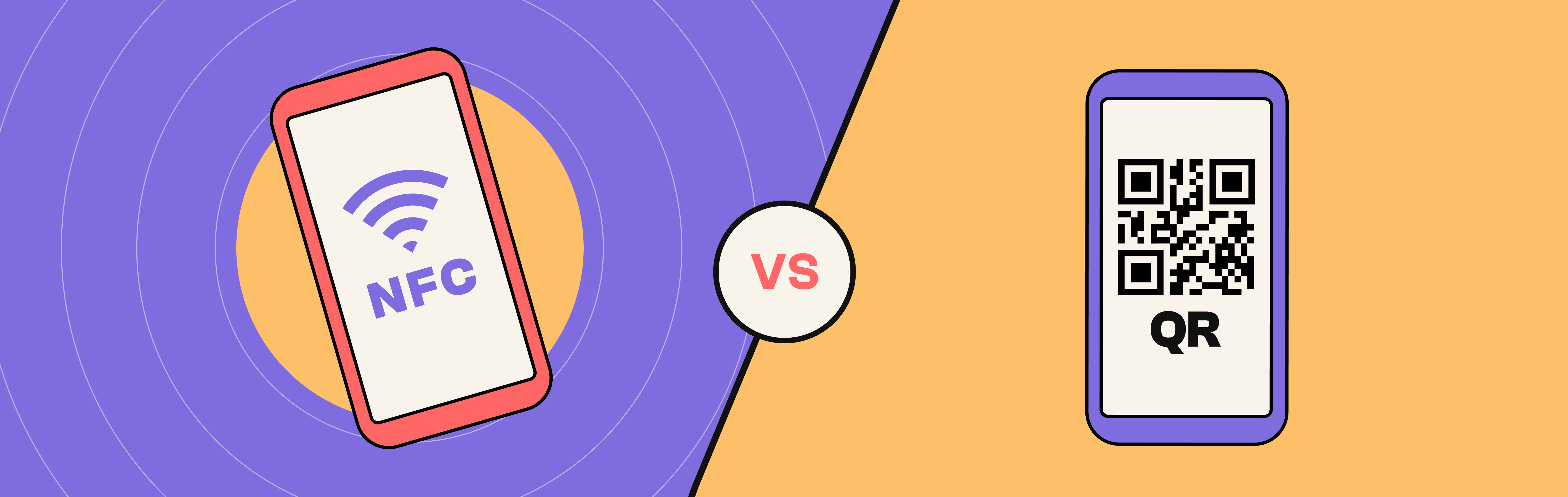 Website NFC Tag vs QR Code: Which is Better for Your Business in 2026?