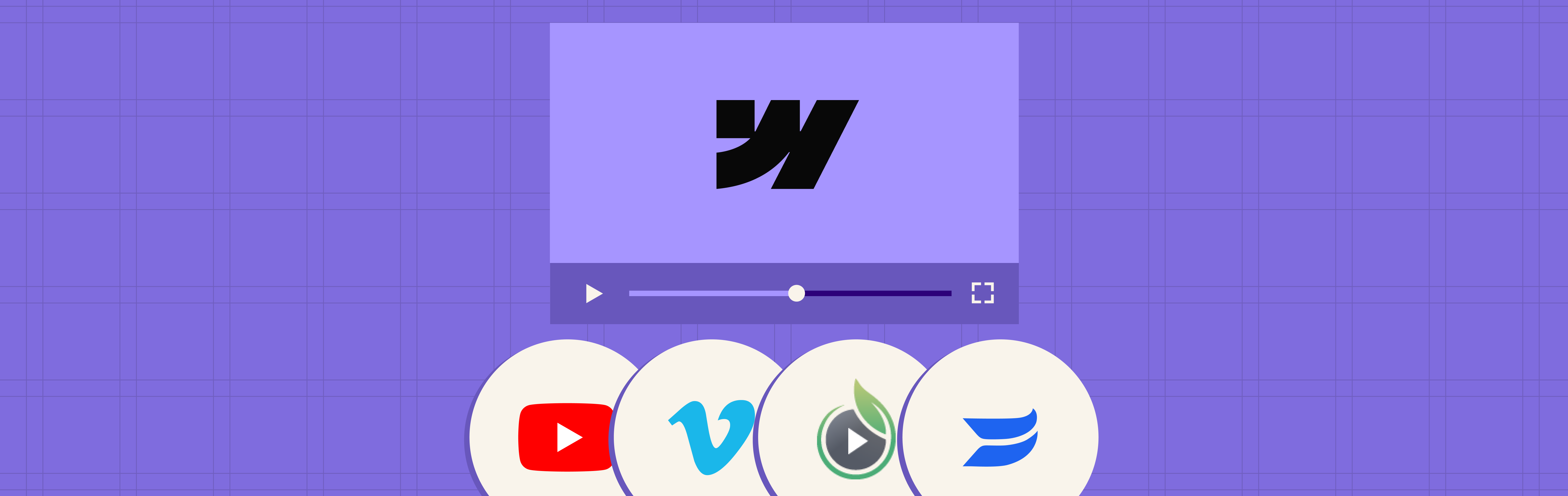 Webflow Video Hosting: 4 Best Platforms Compared