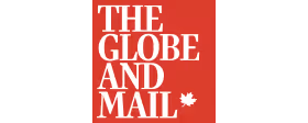 The global and mail logo