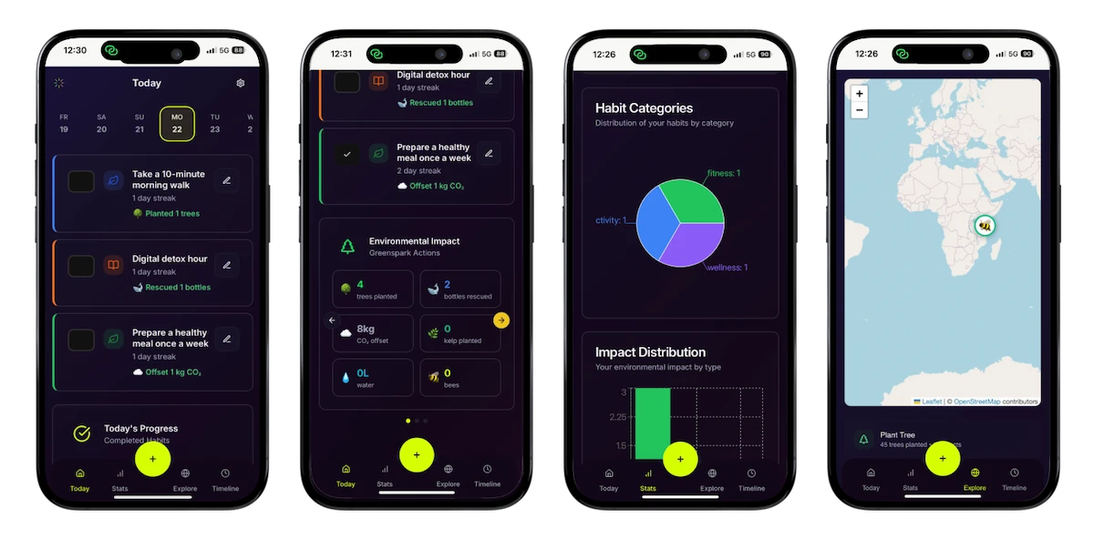finalized mobile product Interbeing