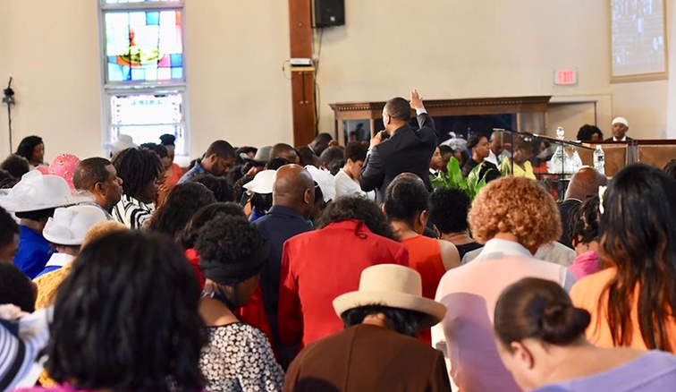 Prayer Ministry Report