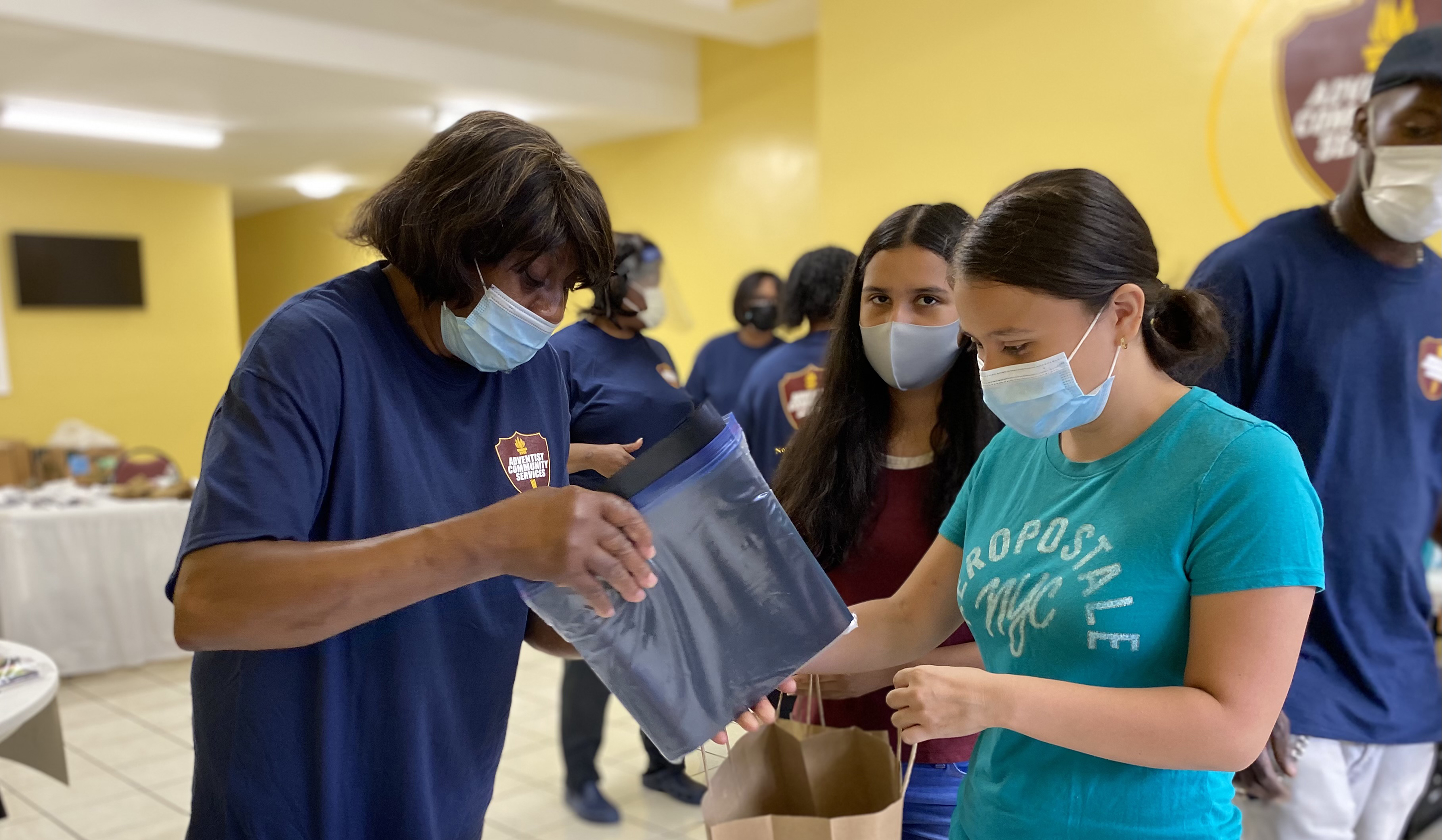 Adventist Community Services Center Report