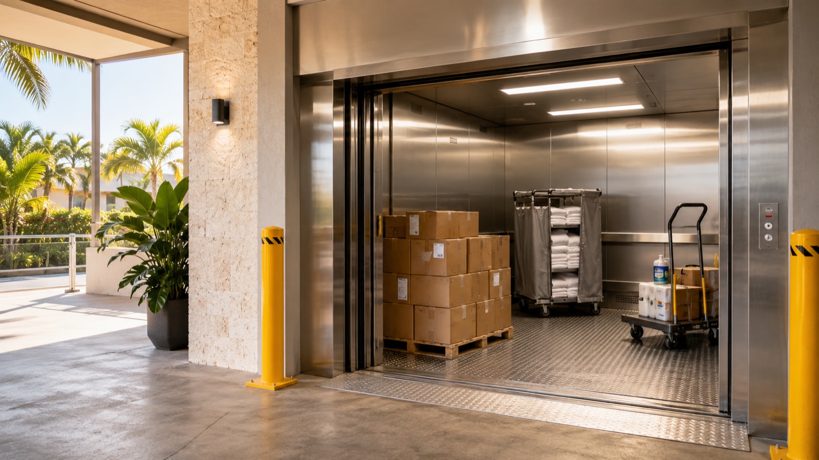 Freight Elevators in Florida: A Building Owner's Guide