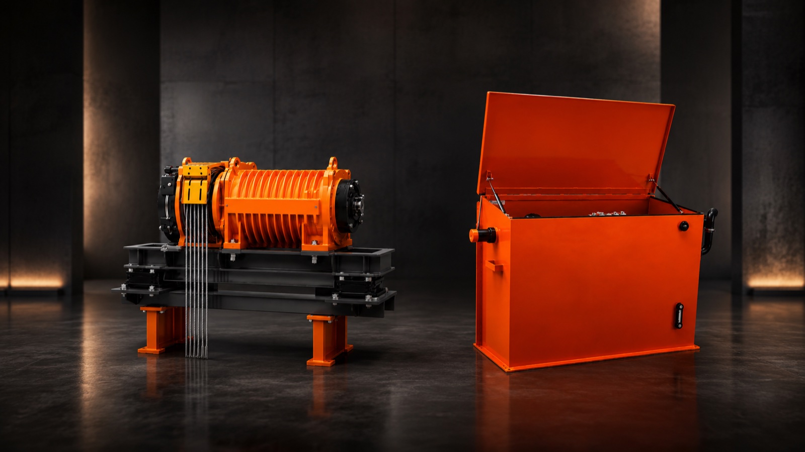 Hydraulic versus traction elevators comparison