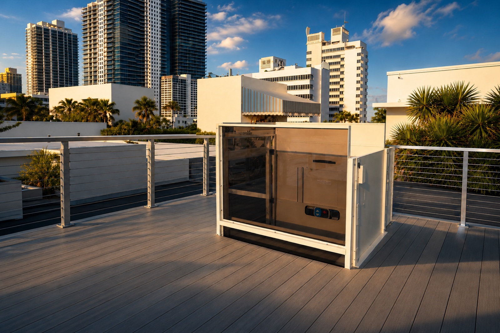 ADA lift making a property accessible for everyone