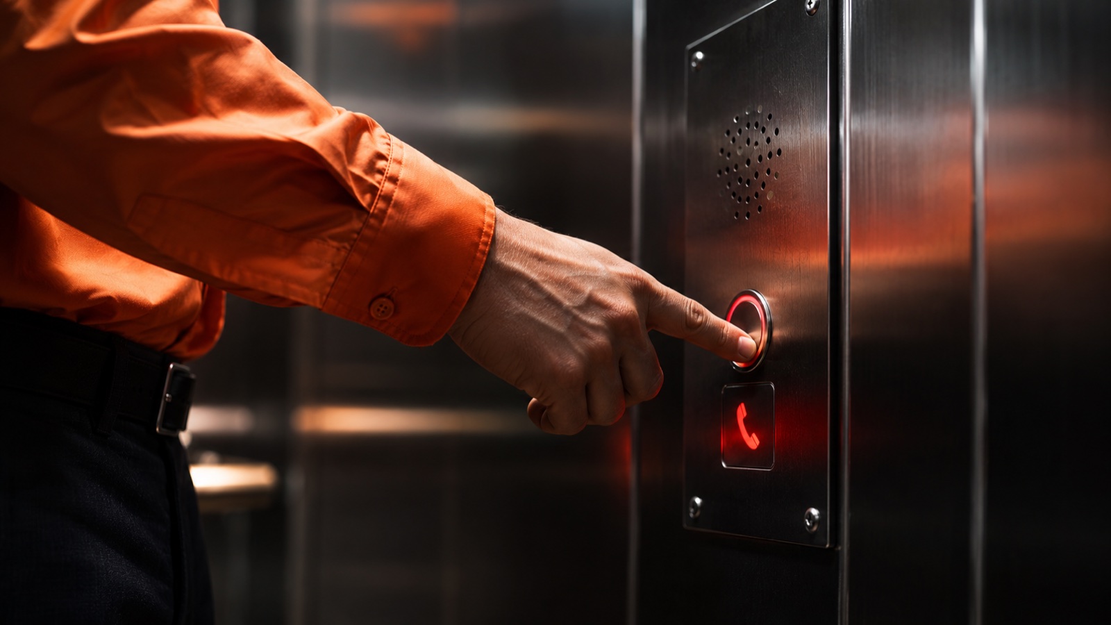 What to Do When Your Elevator Breaks Down