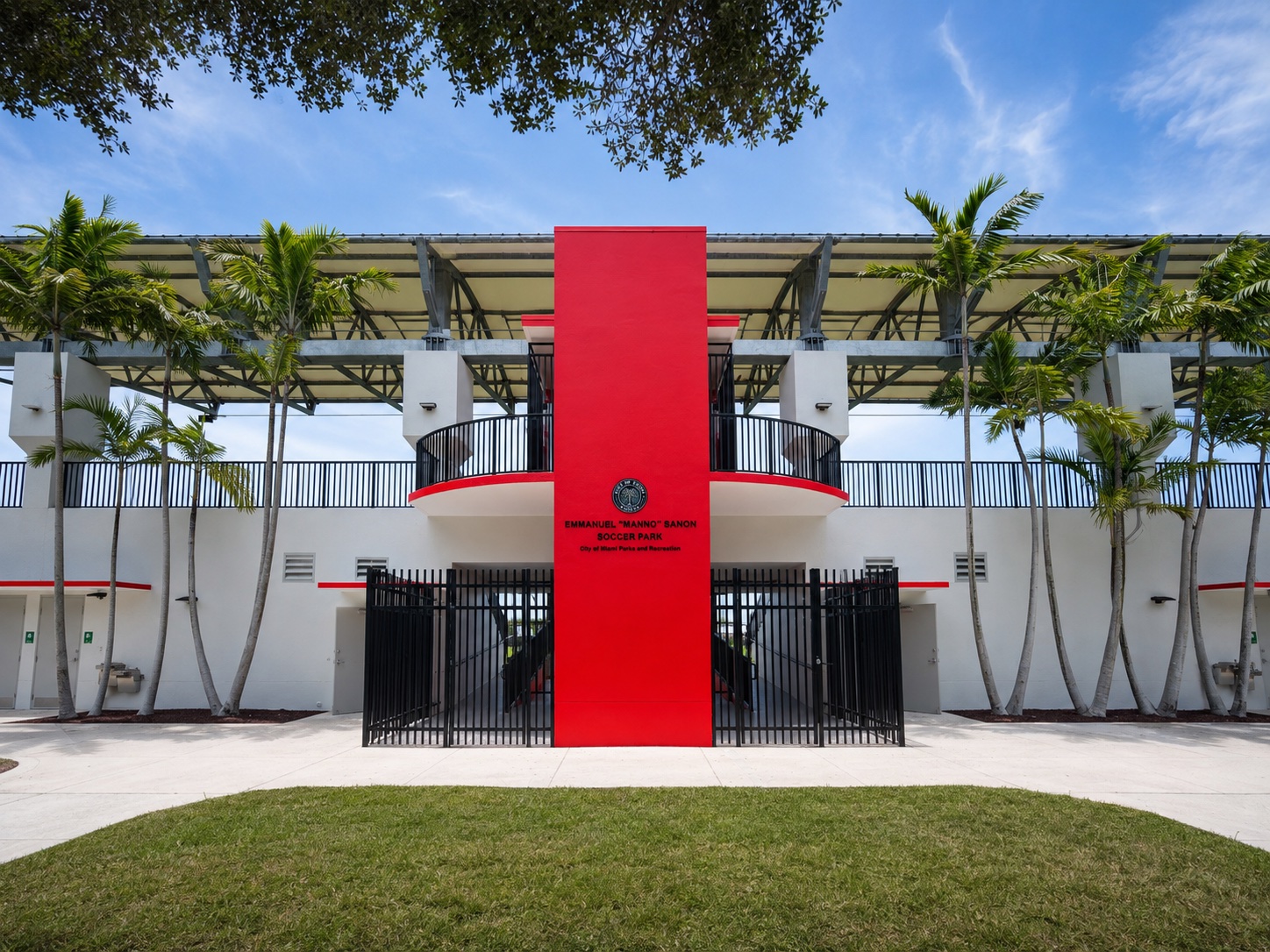 Little Haiti Soccer Stadium