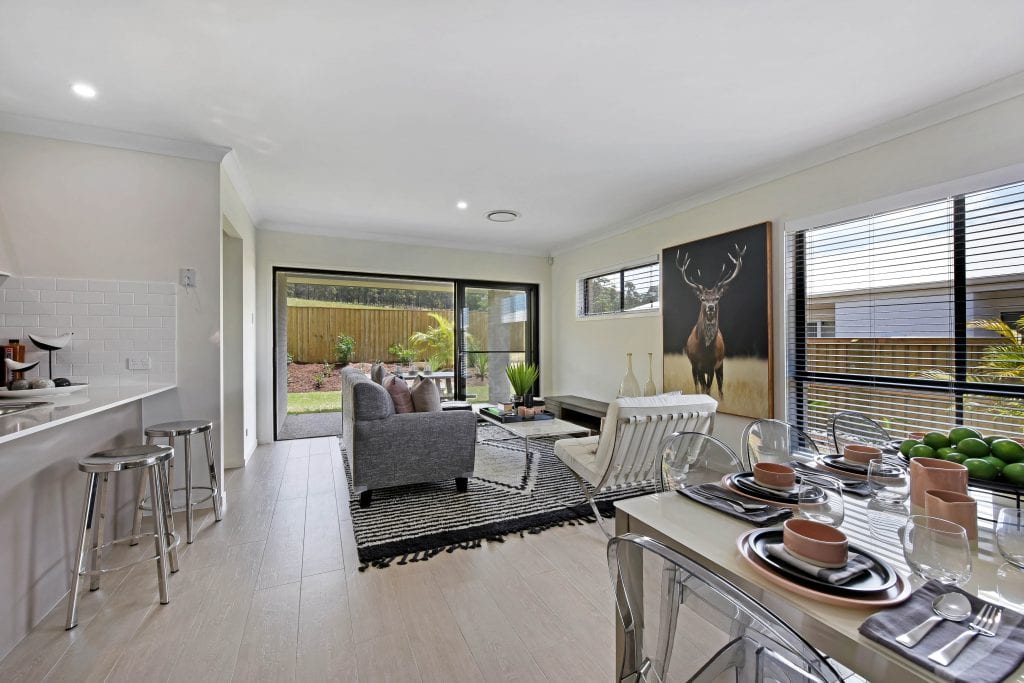 narrow block house design specialists Perry homes