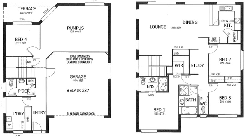 Floorplan