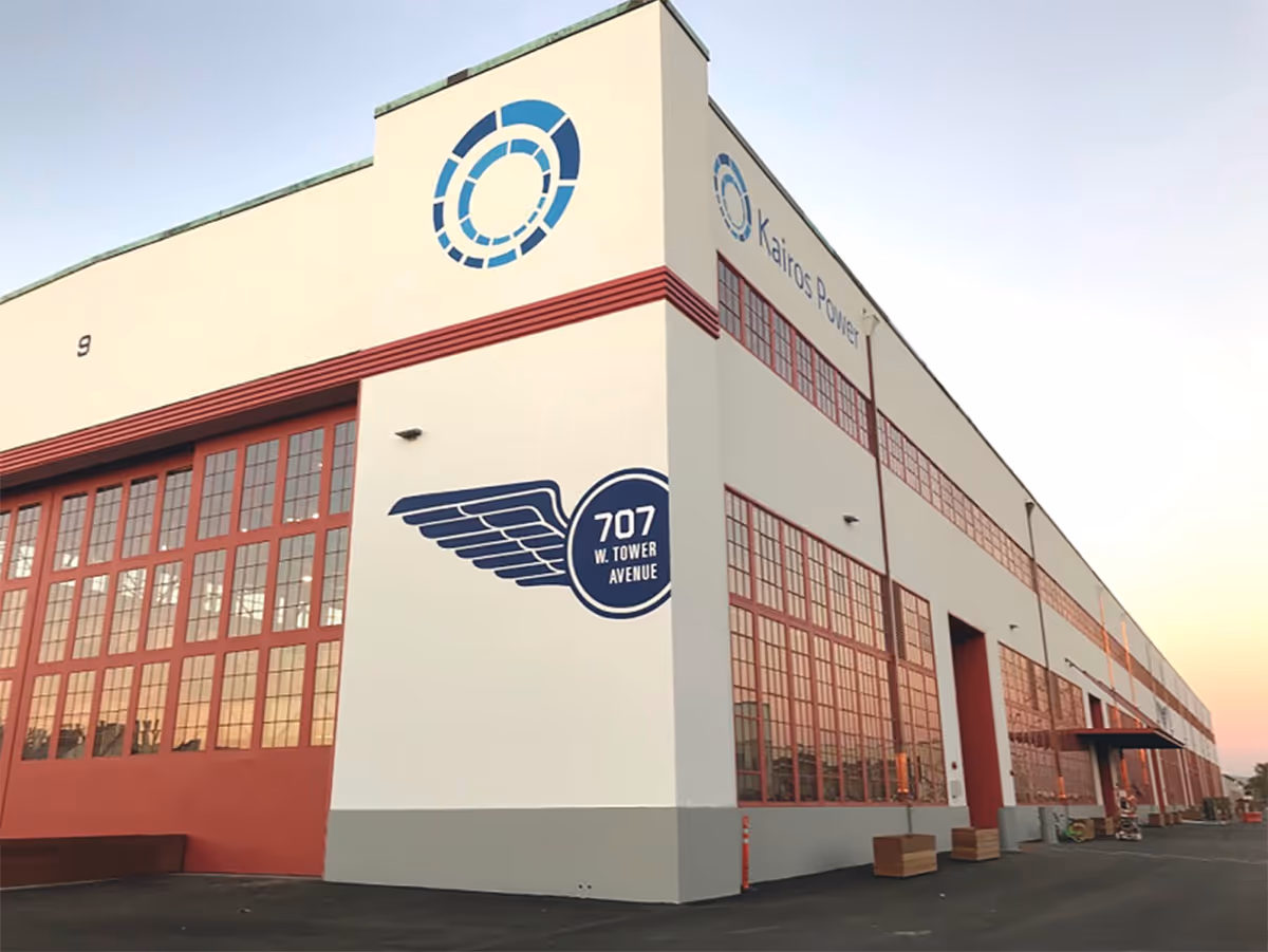 View or Kairos location