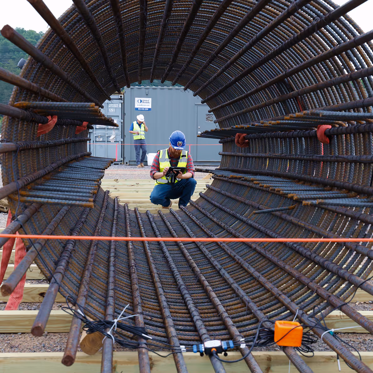 Constructing a chamber