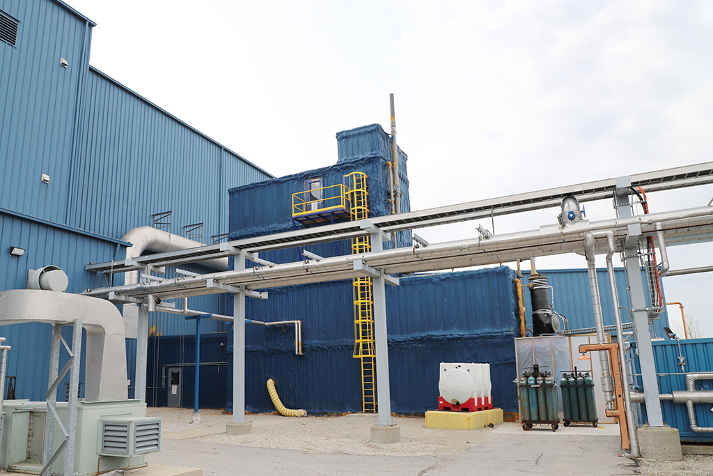 Molten Salt Purification Plant