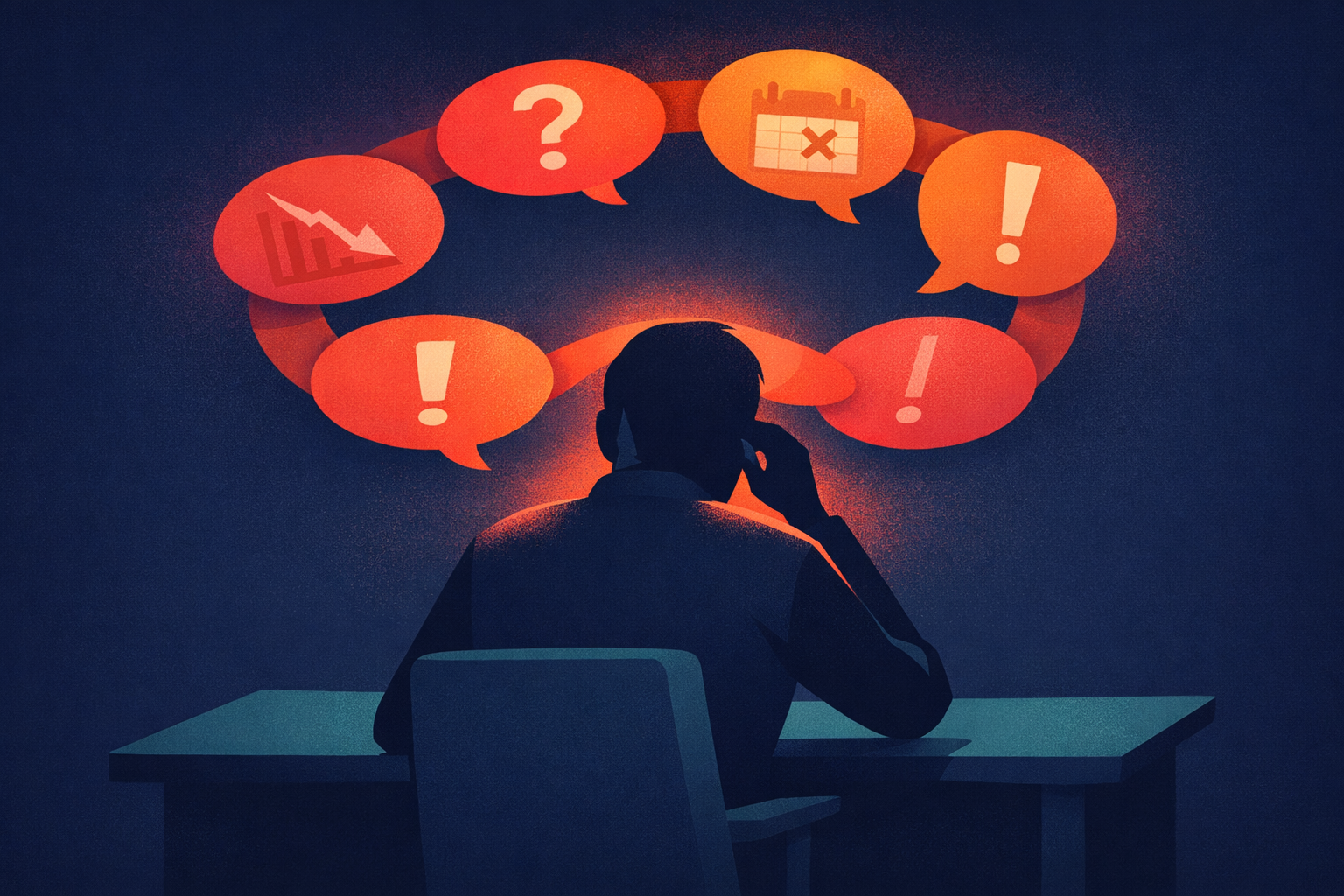 Same Targets. Same Role. Different Personal Operating System.