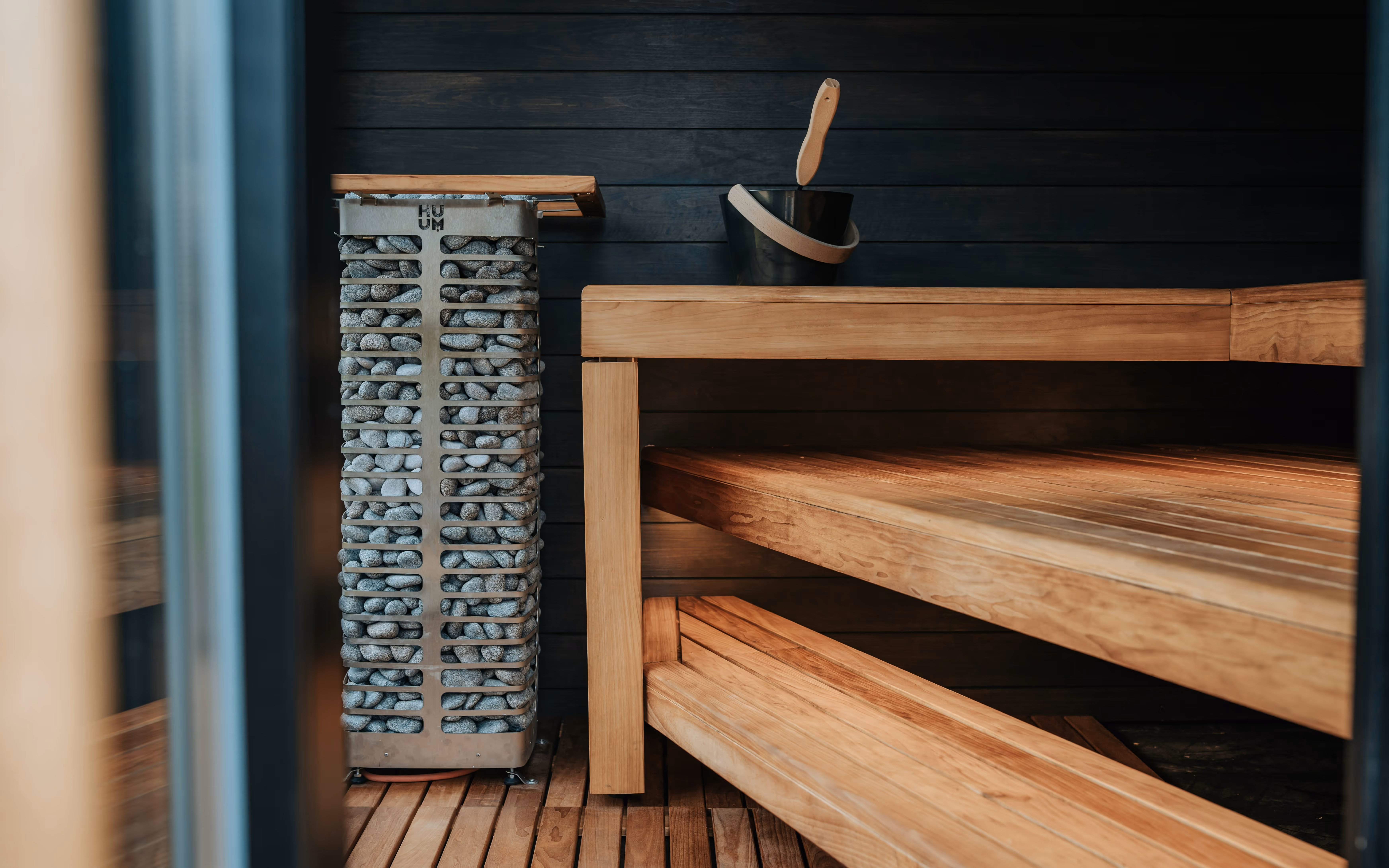 image of a tranquil massage room