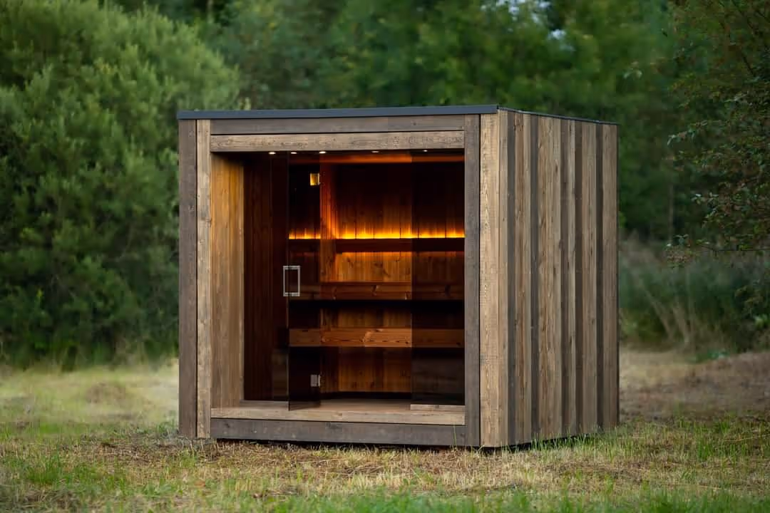 image of a past event with outdoor summer party